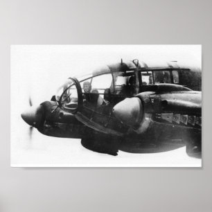 Póster Batalha da Série da Grã-Bretanha - Heinkel He111 (