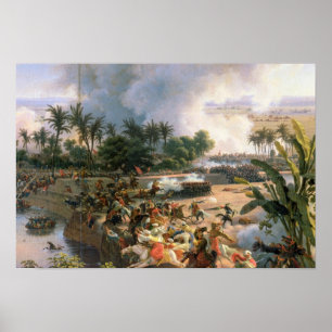 Póster Batalha das Pirâmides