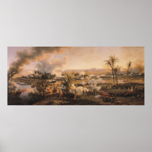 Póster Batalha das pirâmides, o 21 de julho de 1798, 180