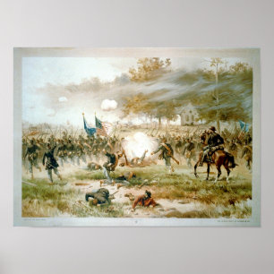 Poster Batalha de Antietam
