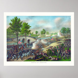 Póster Batalha de Antietam