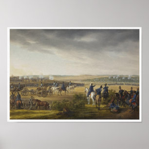 Poster Batalha de Borodino