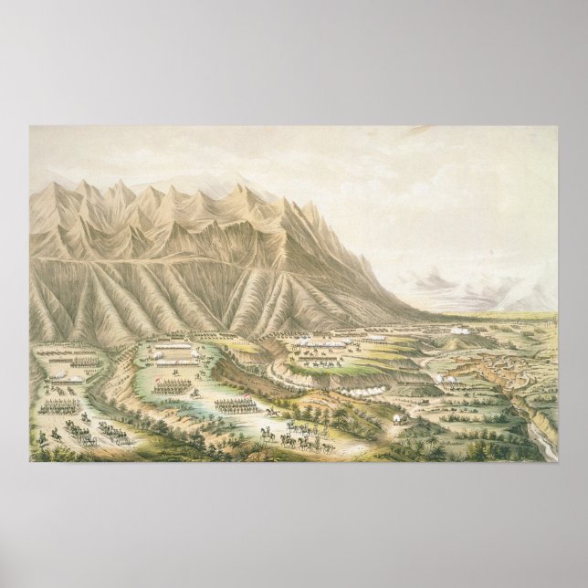 Póster Batalha de Buena Vista (Frente)