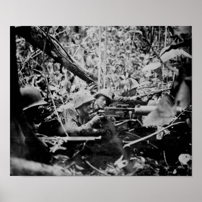 Poster Batalha de Cabo Gloucester (Frente)