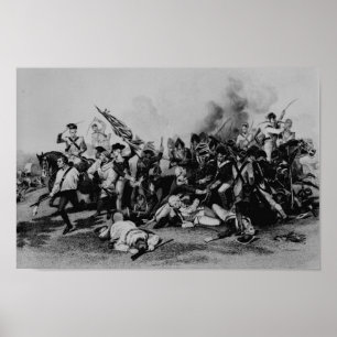 Poster Batalha de Camden