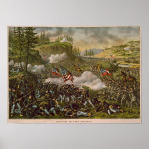 Póster Batalha de Chickamauga