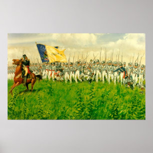 Póster Batalha de Chippewa