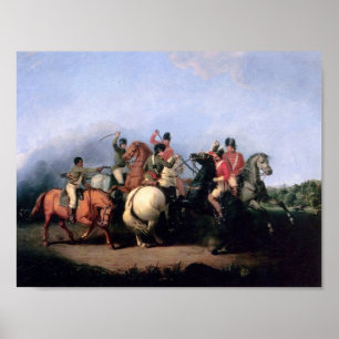 Poster Batalha de Cowpens