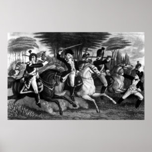 Poster Batalha de Cowpens