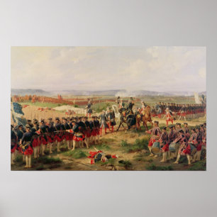 Poster Batalha de Fontenoy