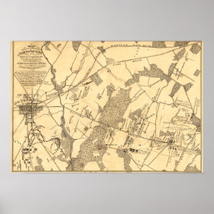 Póster Batalha de Gettysburg 12