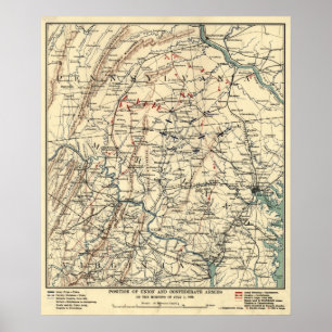Póster Batalha de Gettysburg 5