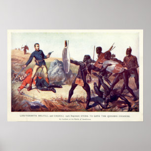 Póster Batalha de Isandlwana