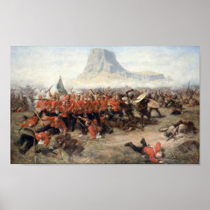 Poster Batalha de Isandlwana
