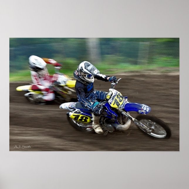 Poster Batalha de Lama (Frente)