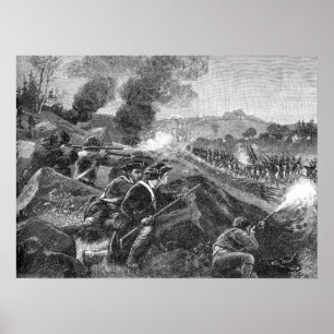 Póster Batalha de Lexington
