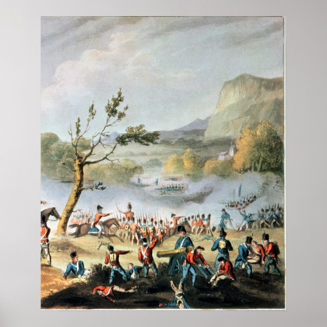 Póster Batalha de Maida (Frente)