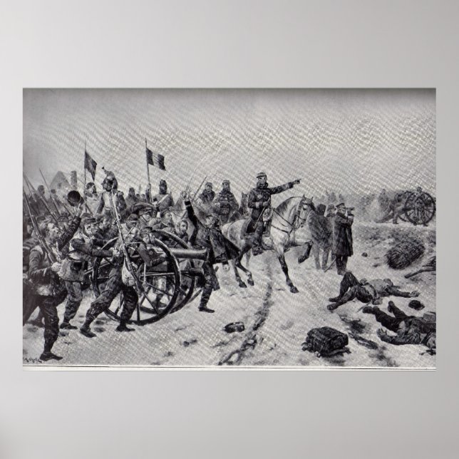 Póster Batalha de Mans (Frente)