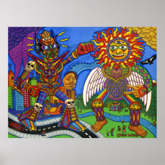 Póster Batalha de Mente e Alma