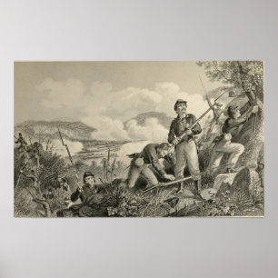 Poster Batalha de Missionário Ridge