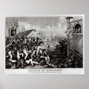 Póster Batalha de Monterey
