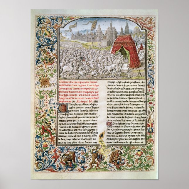 Póster Batalha de Nicópolis (Frente)