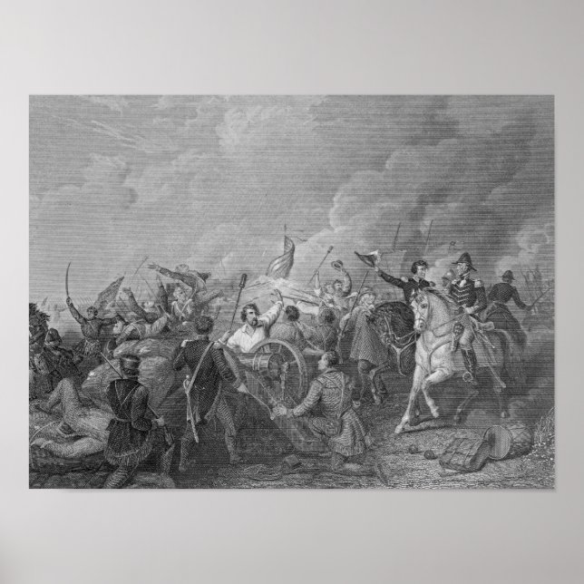 Póster Batalha de Nova Orleans (Frente)