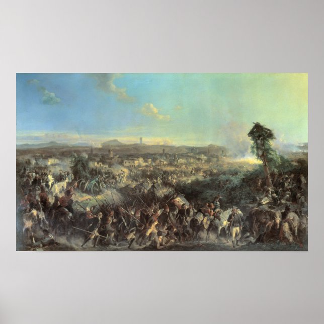 Póster Batalha de Novi (Frente)