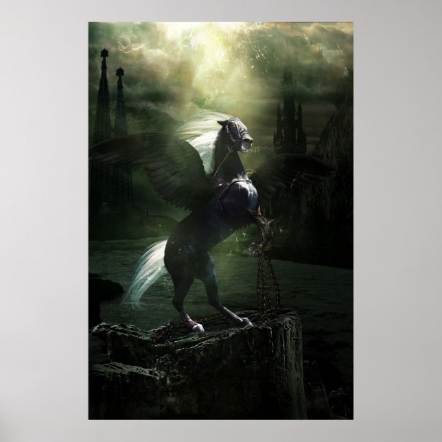 Póster Batalha de Pegasus (Frente)