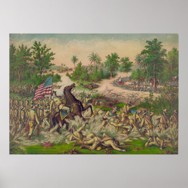 Póster Batalha de Qingua (Frente)