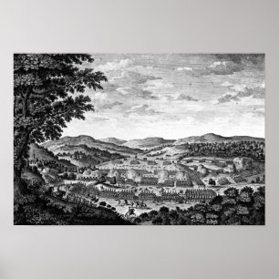 Poster Batalha de Reichenburg, o 21 de abril de 1757