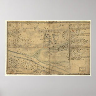 Póster Batalha de Trenton