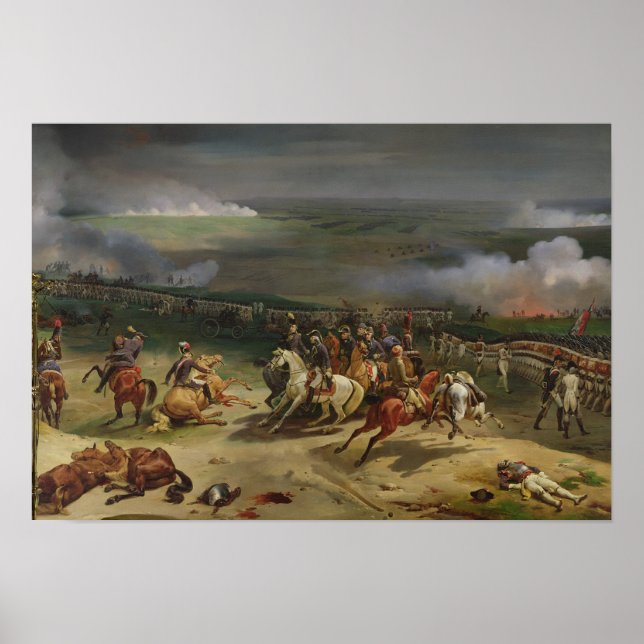 Póster Batalha de Valmy, 20 de setembro de 1792, 1835 (Frente)