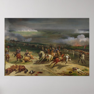 Póster Batalha de Valmy, o 20 de setembro de 1792, 1835