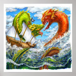 Poster Batalha do Mar