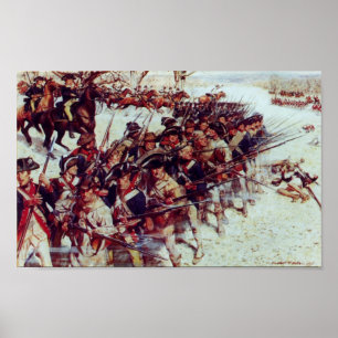 Póster Batalha do tribunal de Guilford