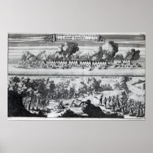 Póster Batalha entre os corsários