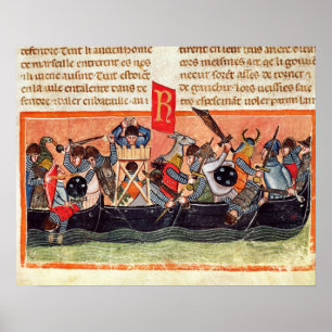 Poster Batalha entre romanos e Gauls