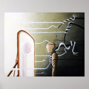 Póster Batalha Invisível