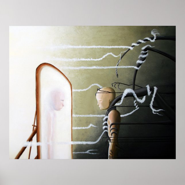 Póster Batalha Invisível (Frente)