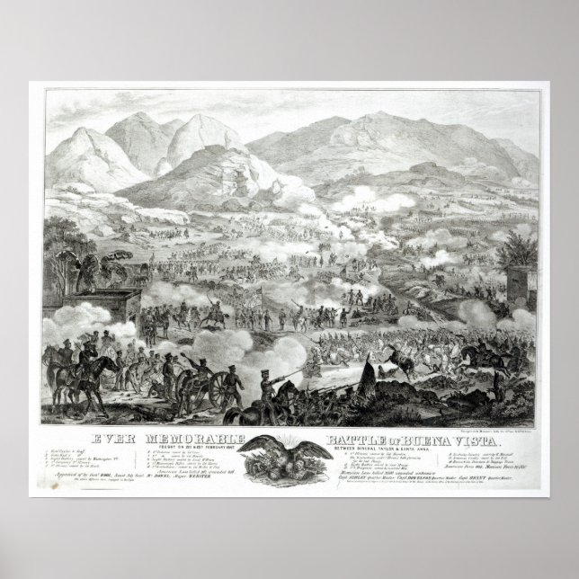 Poster Batalha memorável de Buena Vista (Frente)