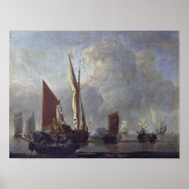 Póster Batalha Naval (Frente)