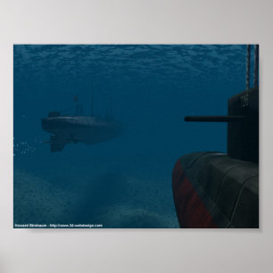 Póster Batalha secundária de WWII