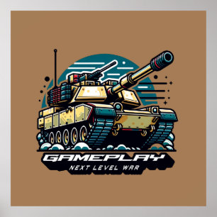 Poster Batalhas blindadas: Jogos de próximo nível