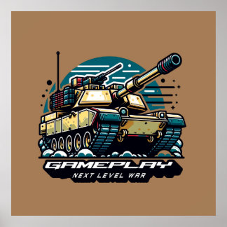 Poster Batalhas blindadas: Jogos de próximo nível