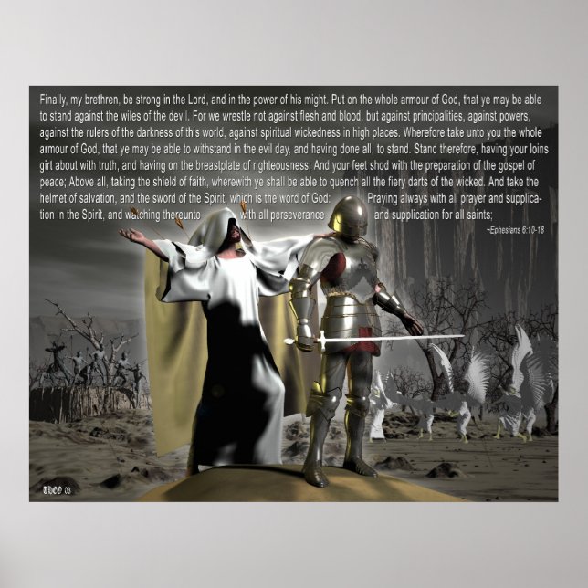 Poster Batalhas Espiritais (Frente)