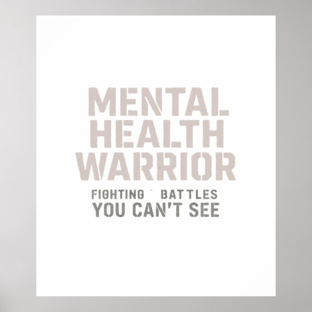 Poster Batalhas Invisíveis, Força Interna (Frente)