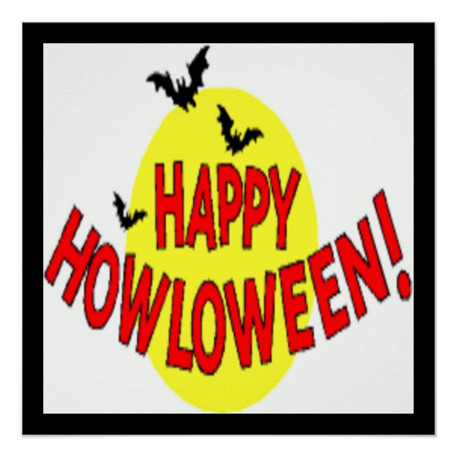 PÓSTER BATAS "HELY HOWLOWEEN" (Frente)
