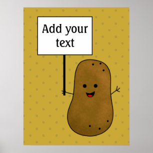 Póster Batata Feliz