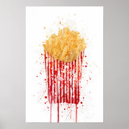 Poster Batata Frita